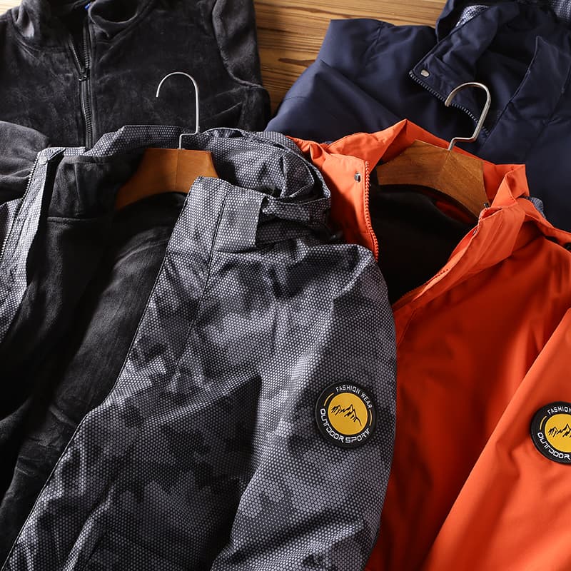 Windproof Outdoor Mountaineering Jacket Men Jacket