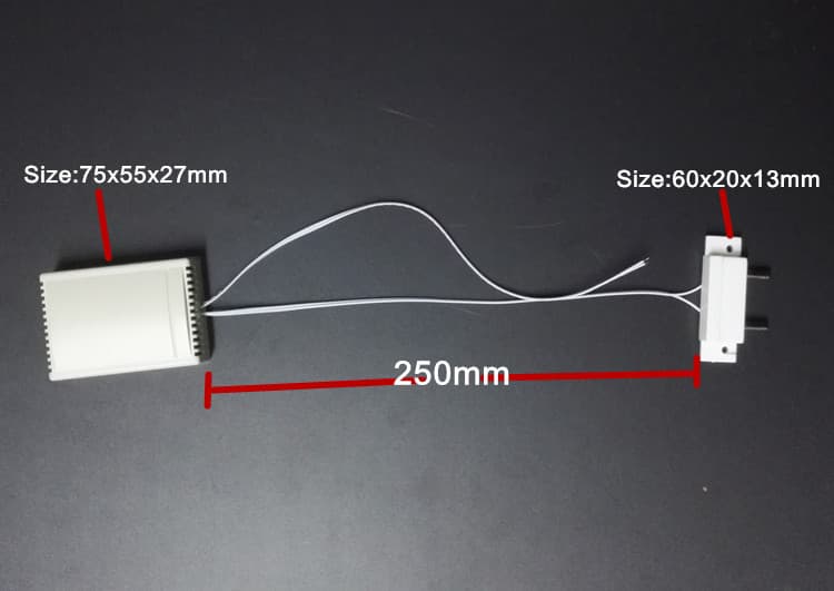 Automatic Water Level Sensor for Pump Control