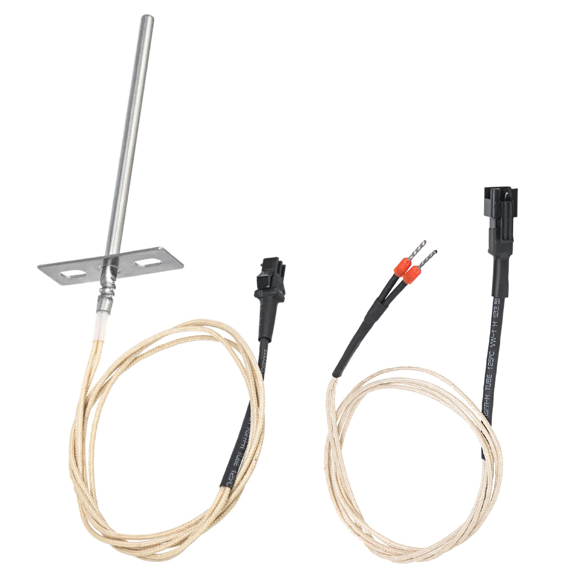 Segmented Temperature Probe for Pellet Ovens