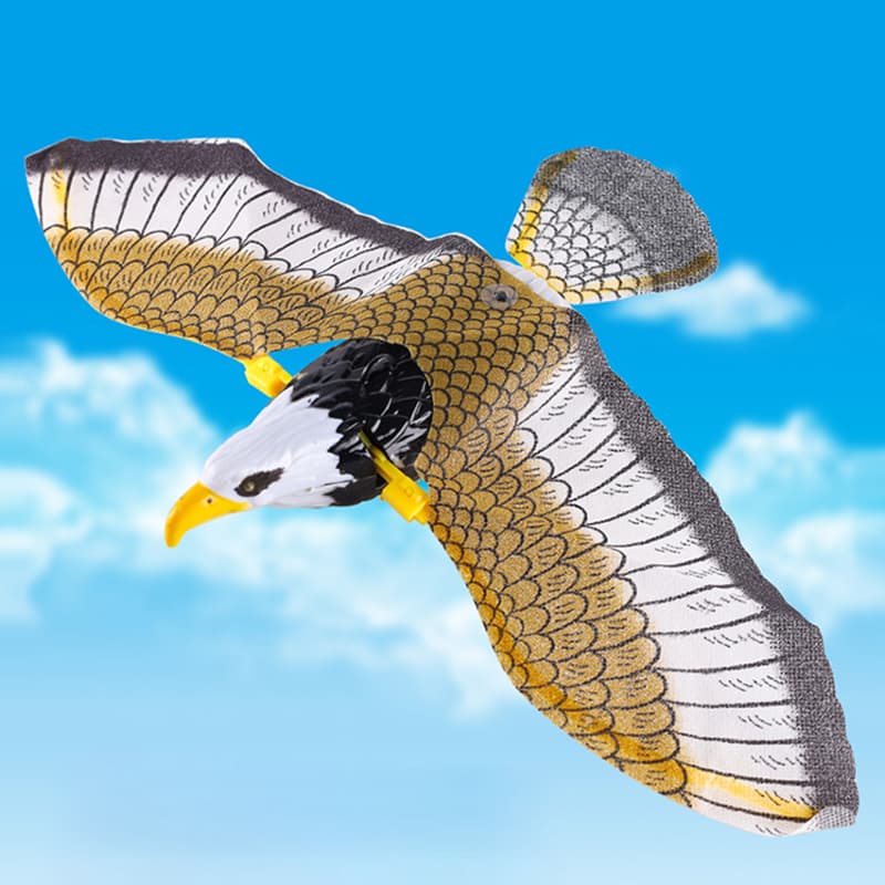 Simulation Bird Cat Interactive Pet Toys Hanging Eagle Flying Teasering Play Kitten Dog Toys Animals Cat Accessories Supplies