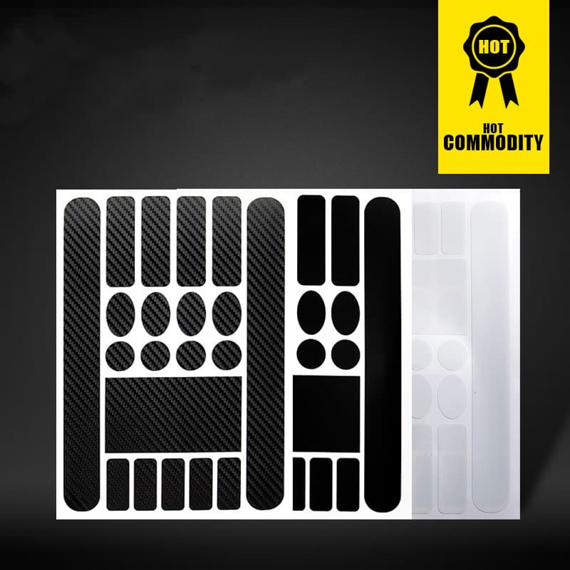 Bicycle Frame Protective Stickers for Anti-Scratch Guard