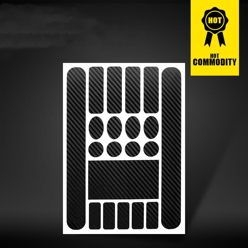 Bicycle Frame Protective Stickers for Anti-Scratch Guard