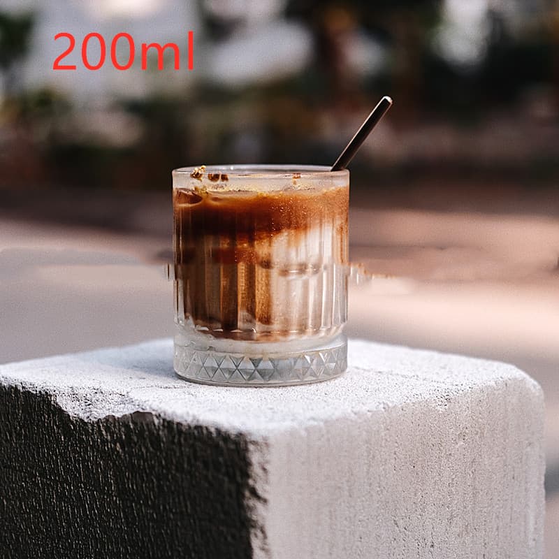 Latte Glass High Value Drink Glass Cocktail