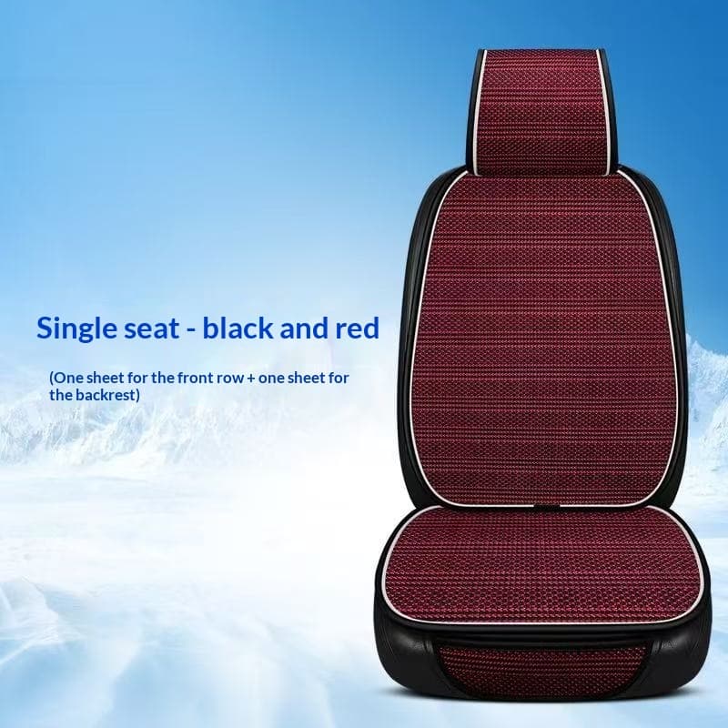 Simple Ice-silk Half-coverage Universal Car Seat Covers