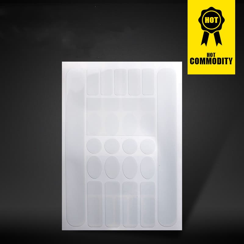 Bicycle Frame Protective Stickers for Anti-Scratch Guard