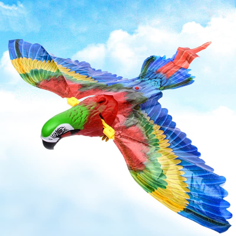 Simulation Bird Cat Interactive Pet Toys Hanging Eagle Flying Teasering Play Kitten Dog Toys Animals Cat Accessories Supplies