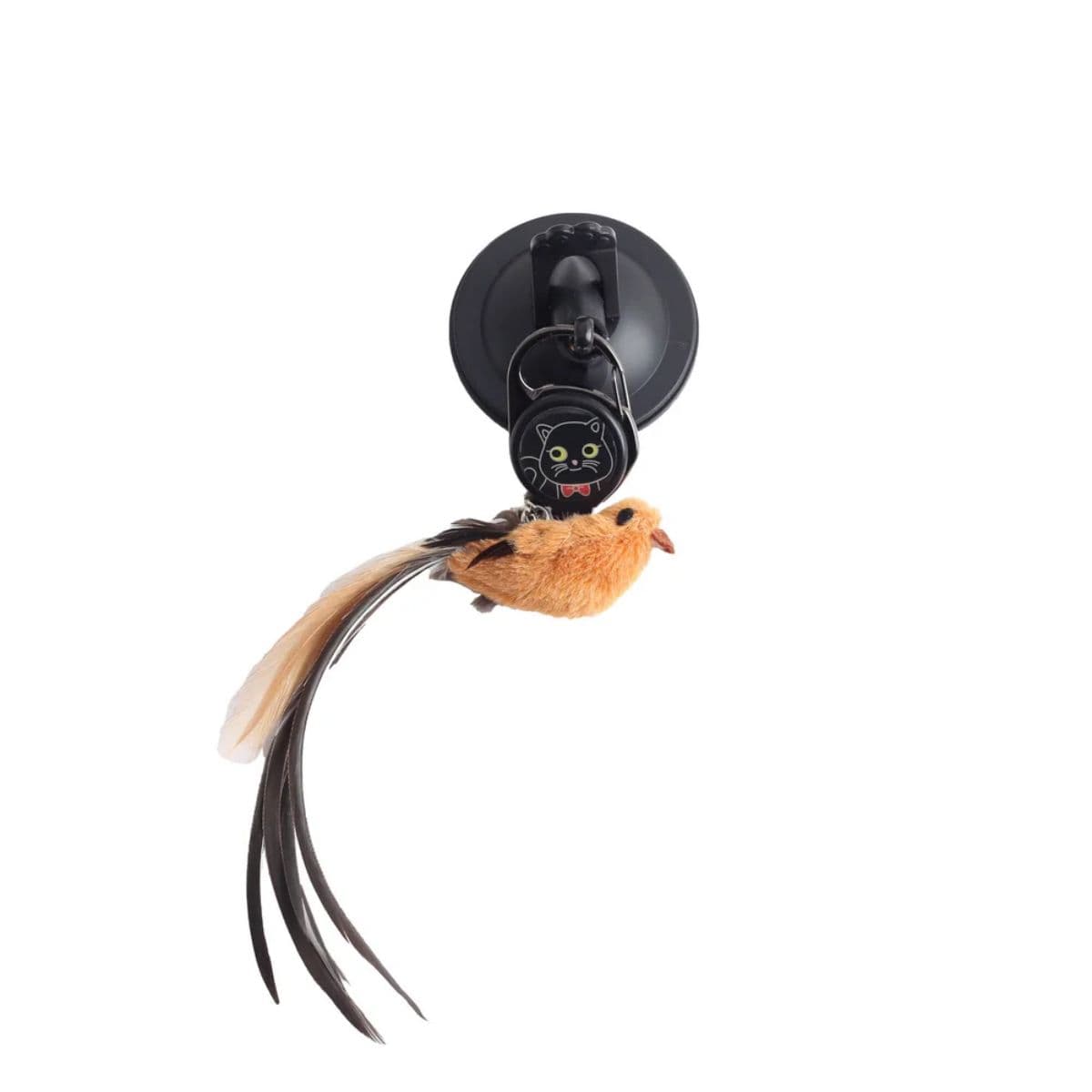 Automatic Lifting Motion Interactive Pet Toy (Black)