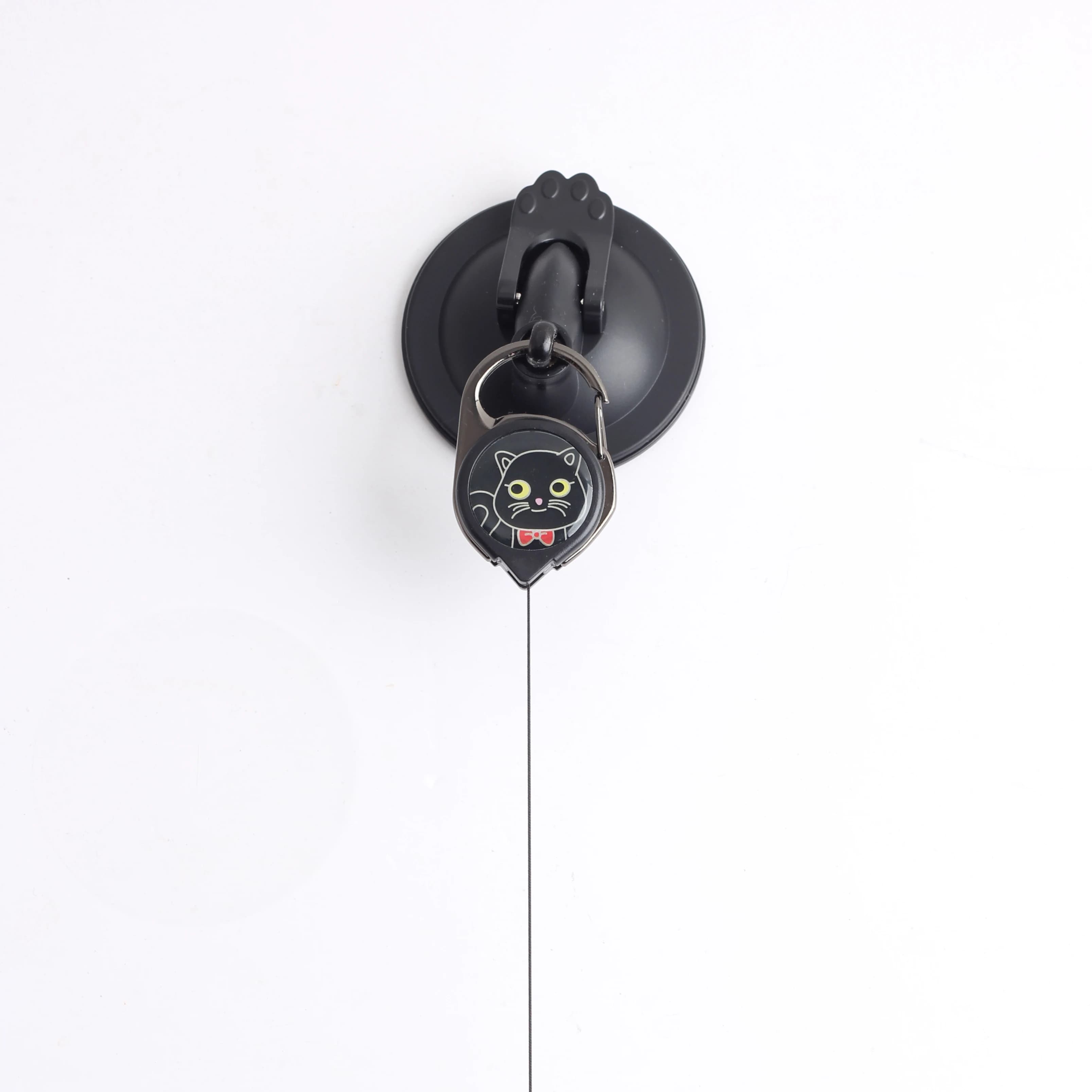 Automatic Lifting Motion Interactive Pet Toy (Black)