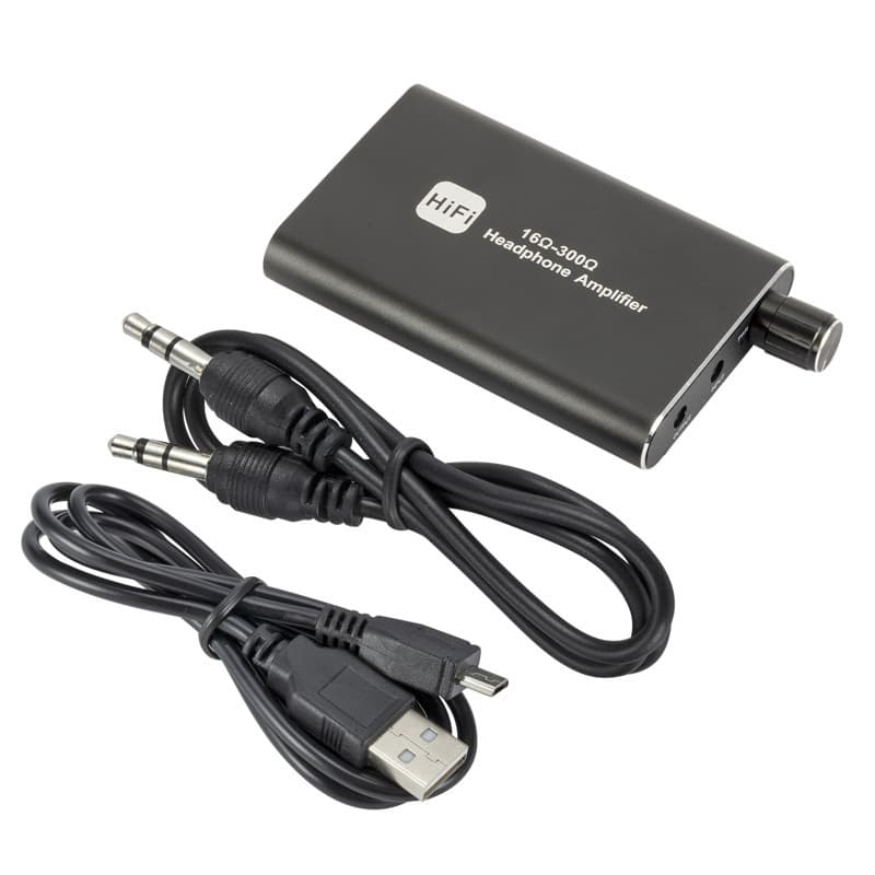 Portable HiFi Headphone Amplifier Audio Receiver