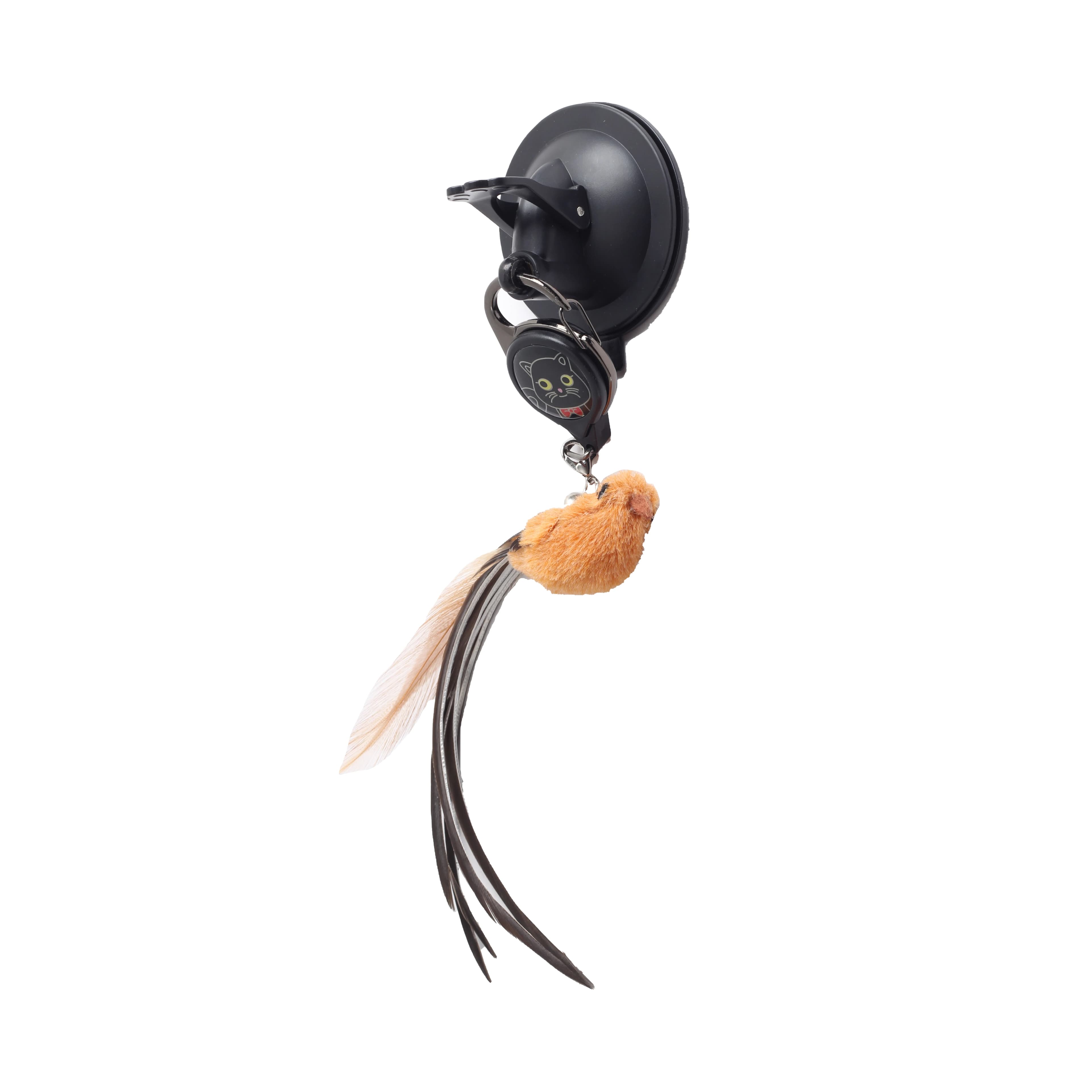 Automatic Lifting Motion Interactive Pet Toy (Black)