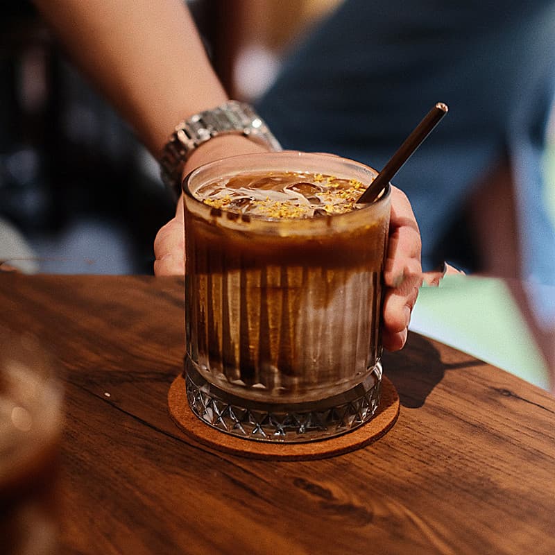 Latte Glass High Value Drink Glass Cocktail