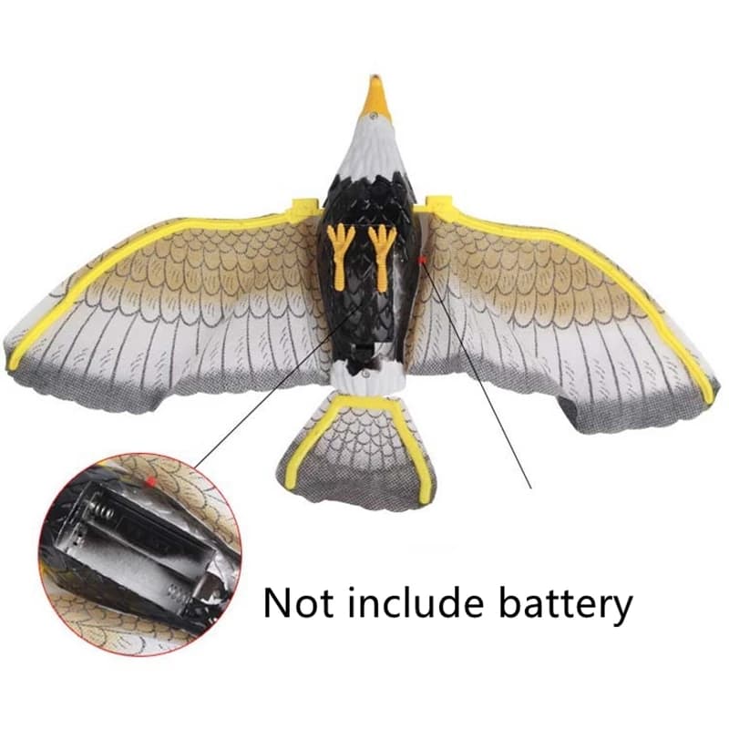 Simulation Bird Cat Interactive Pet Toys Hanging Eagle Flying Teasering Play Kitten Dog Toys Animals Cat Accessories Supplies