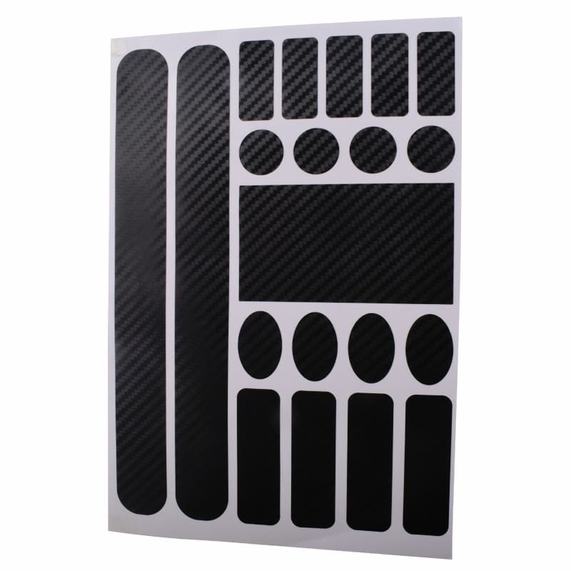 Bicycle Frame Protective Stickers for Anti-Scratch Guard