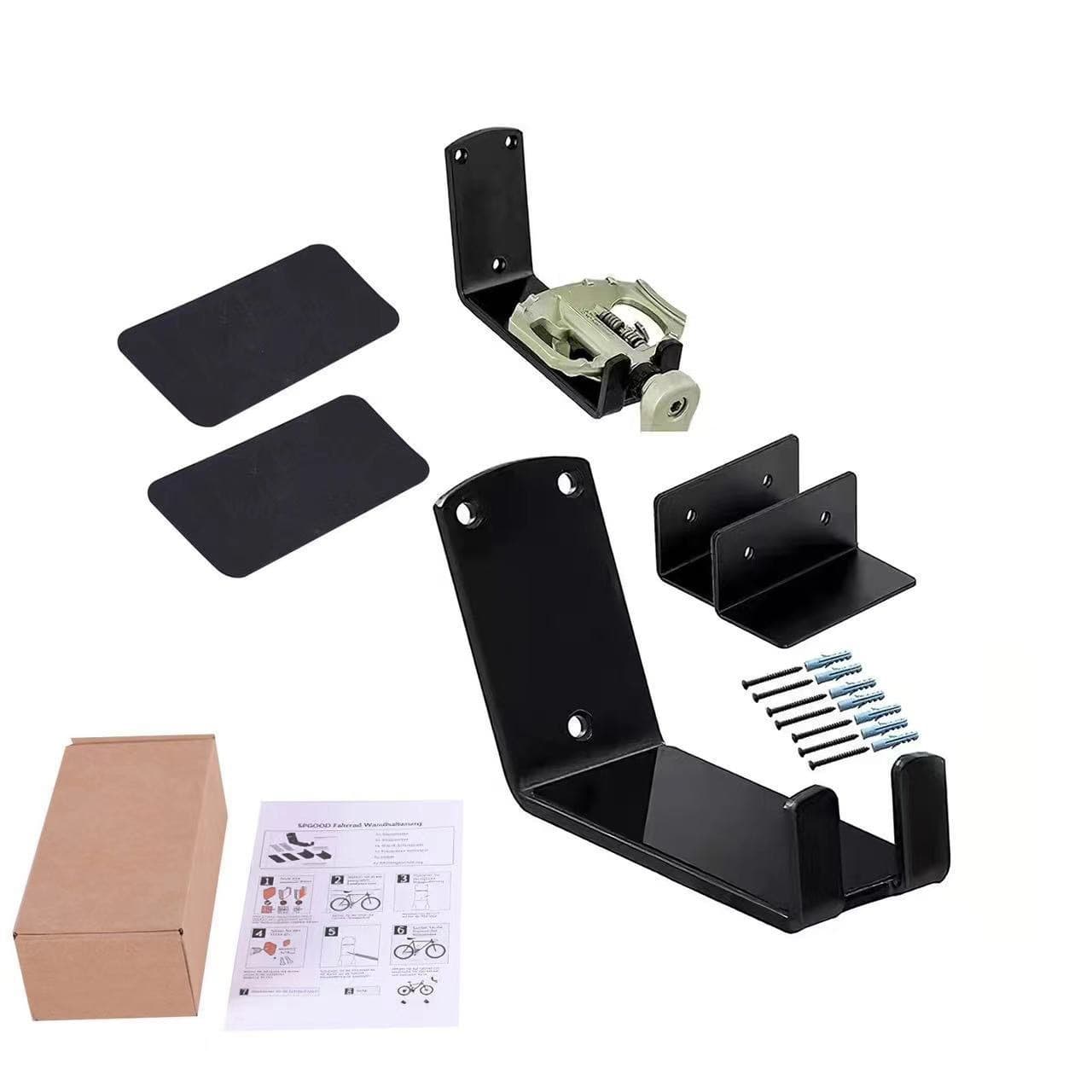 3-Piece Bicycle Wall Display Frame Set