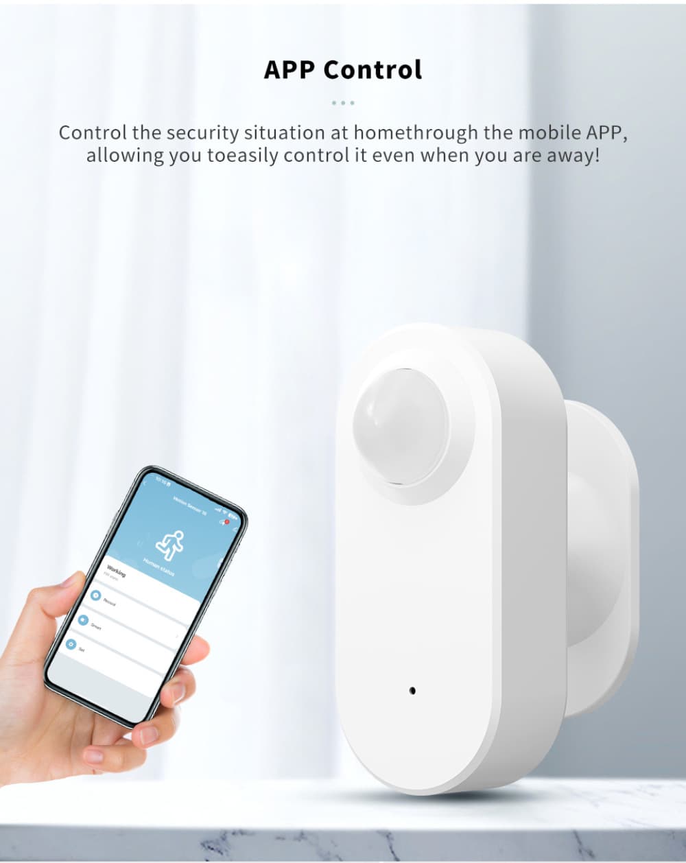 ZigBee WiFi Human Motion Sensor