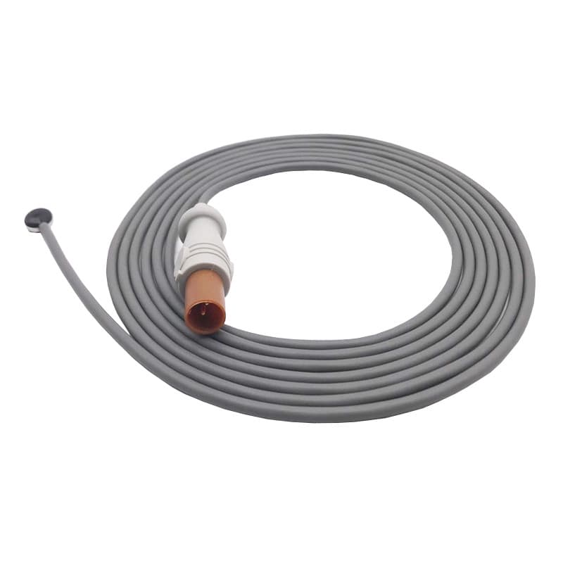 Body Surface Temperature Sensor Probe for Automotive Use