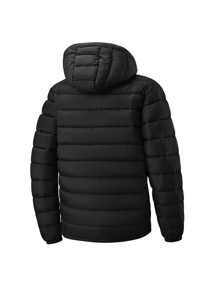Mens Warm Solid-color Cotton Jacket