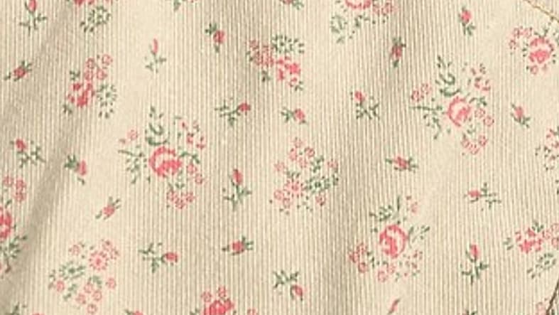 Mint Mambo Green Floral Jeans For Women
