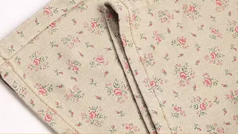 Mint Mambo Green Floral Jeans For Women