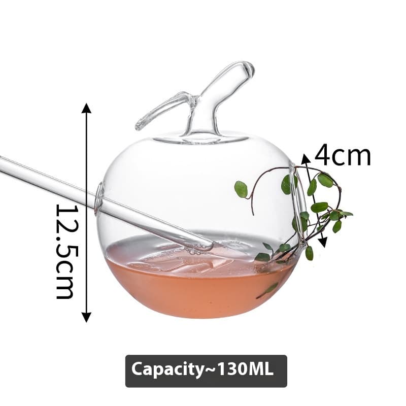 Fruit Shape Creative Glass Mixing Glasses