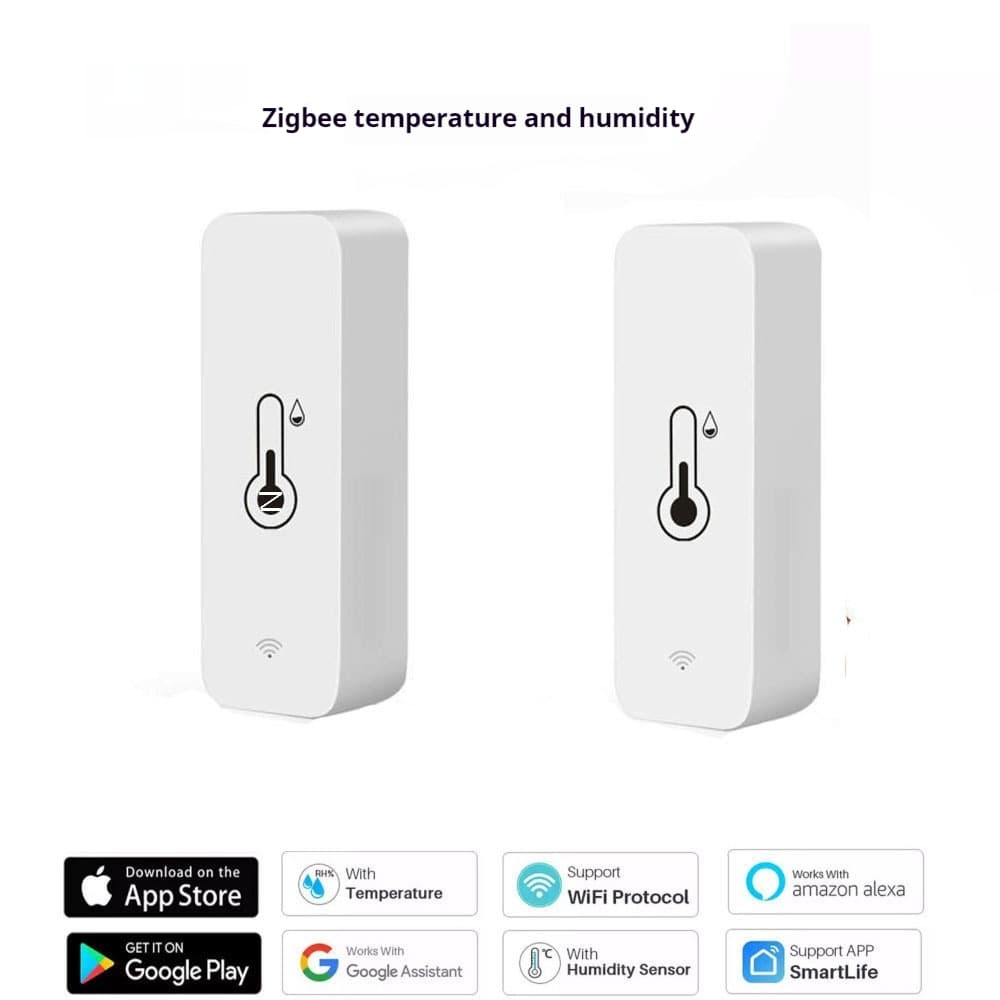 Temperature And Humidity Sensor WiFi Intelligence