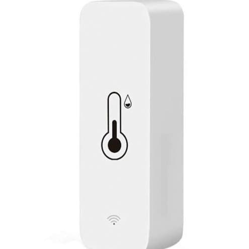 Temperature And Humidity Sensor WiFi Intelligence — Wifituya-Minus 20to60-0to100