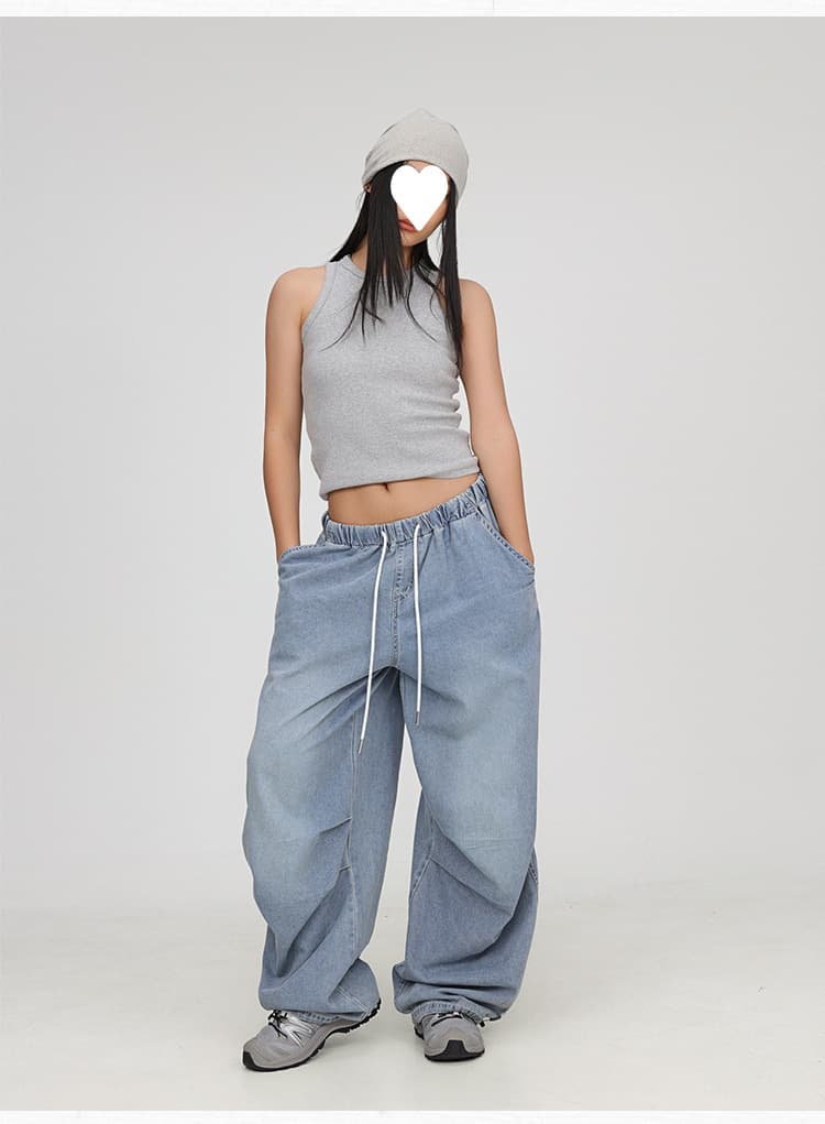All-match American Retro Jeans For Women