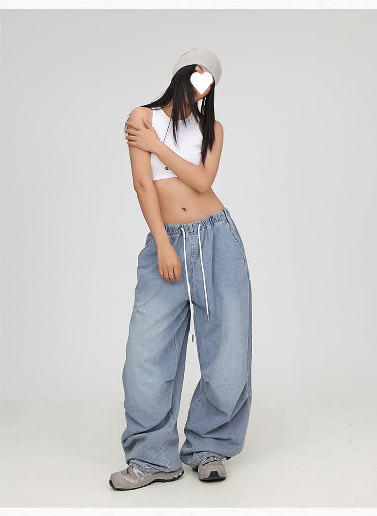 All-match American Retro Jeans For Women