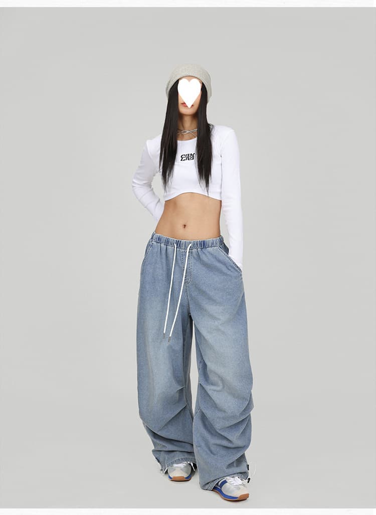 All-match American Retro Jeans For Women