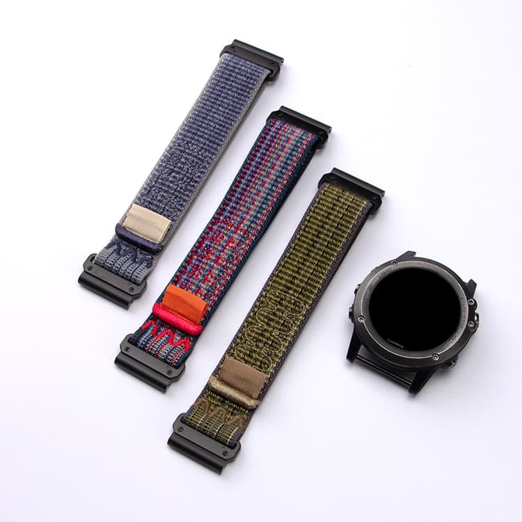 Men Velcro Cloth Quick Release Watchband