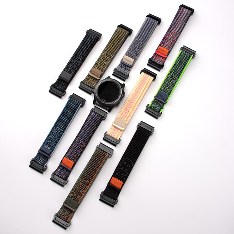 Men Velcro Cloth Quick Release Watchband