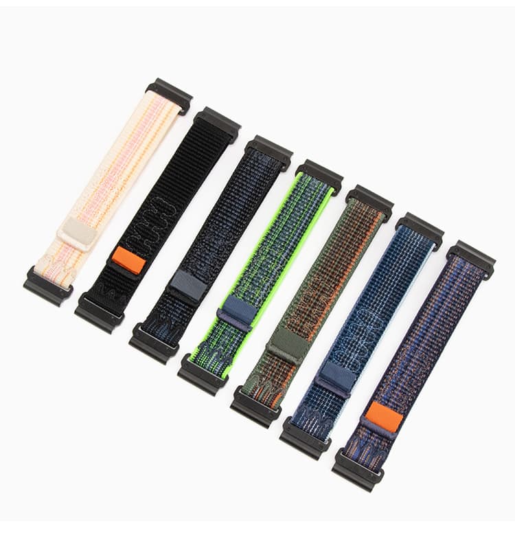 Men Velcro Cloth Quick Release Watchband