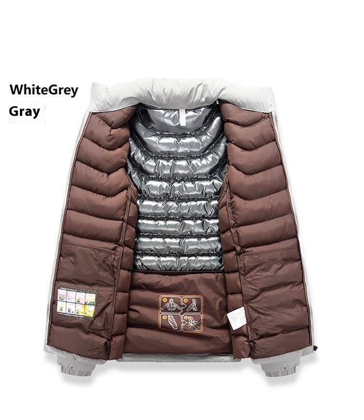 Winter New Men's Thickened Cotton Padded Coat