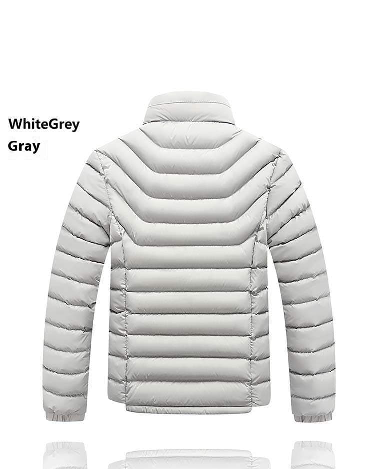Winter New Men's Thickened Cotton Padded Coat