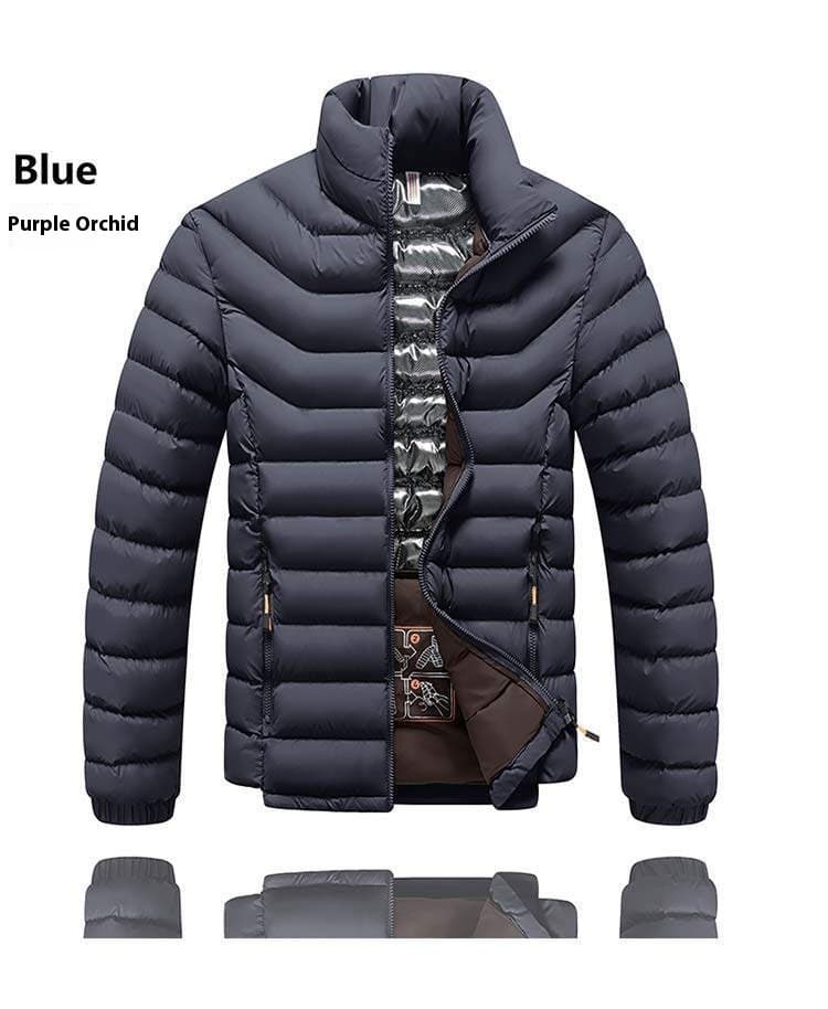Winter New Men's Thickened Cotton Padded Coat