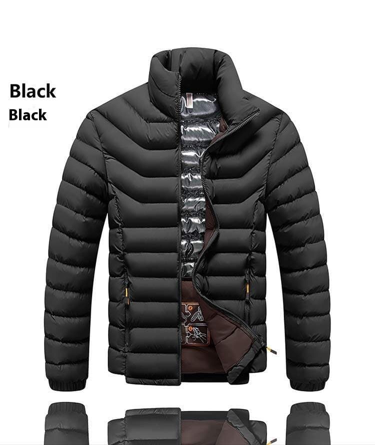 Winter New Men's Thickened Cotton Padded Coat