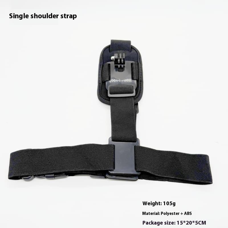 Camera Fixed Bracket Strap Sports Camera Shoulder Belt — Shoulder Belt