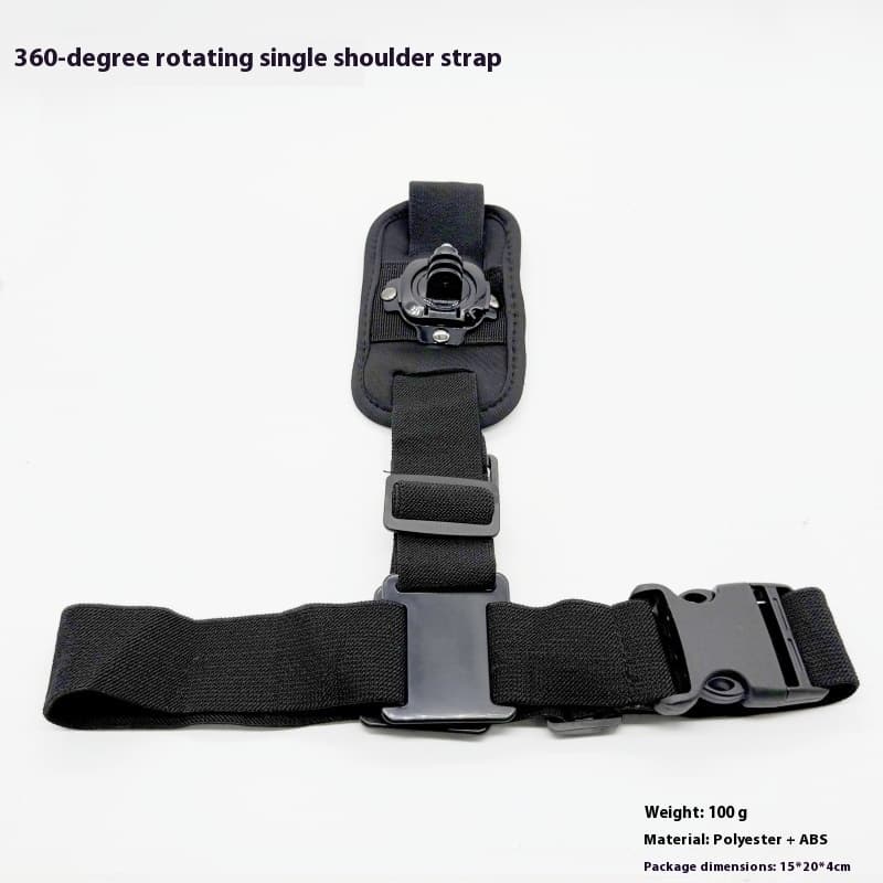 Camera Fixed Bracket Strap Sports Camera Shoulder Belt