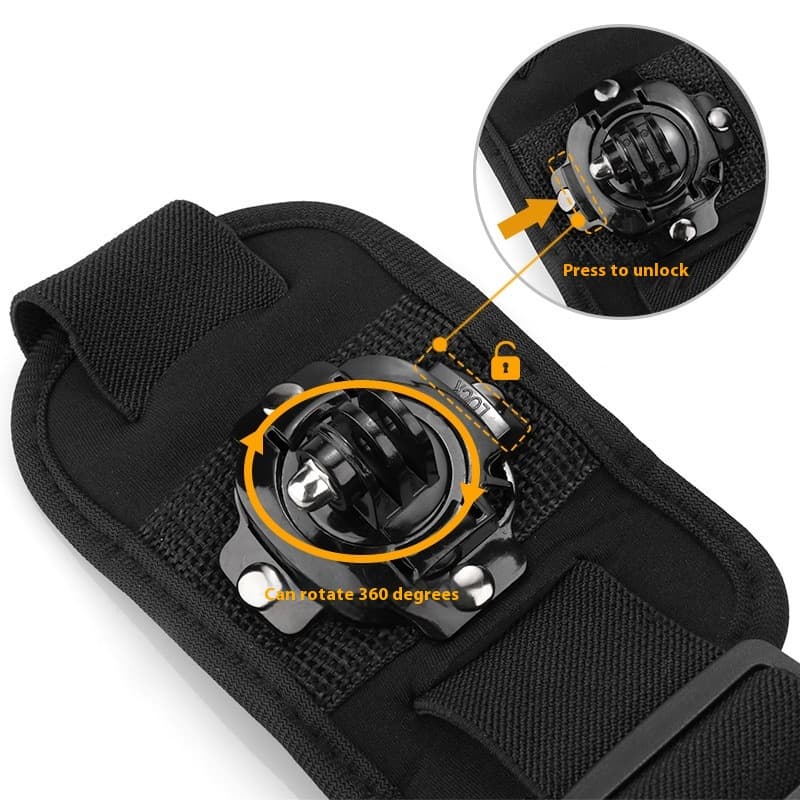 Camera Fixed Bracket Strap Sports Camera Shoulder Belt