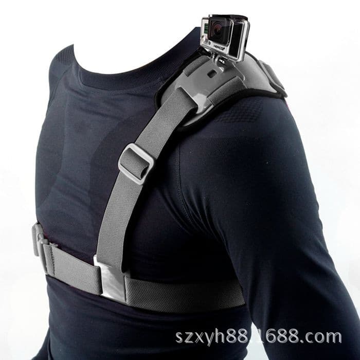 Camera Fixed Bracket Strap Sports Camera Shoulder Belt