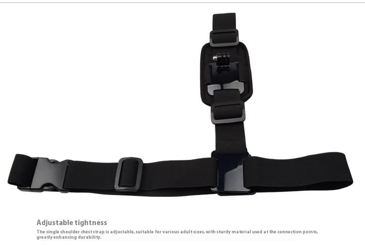 Camera Fixed Bracket Strap Sports Camera Shoulder Belt