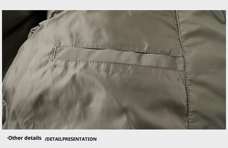 Winter White Duck Down Short Casual Hooded Jacket