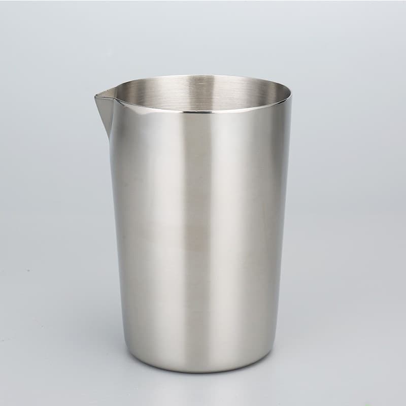 304 Stainless Steel Metal Mixing Cup Cocktail Glass