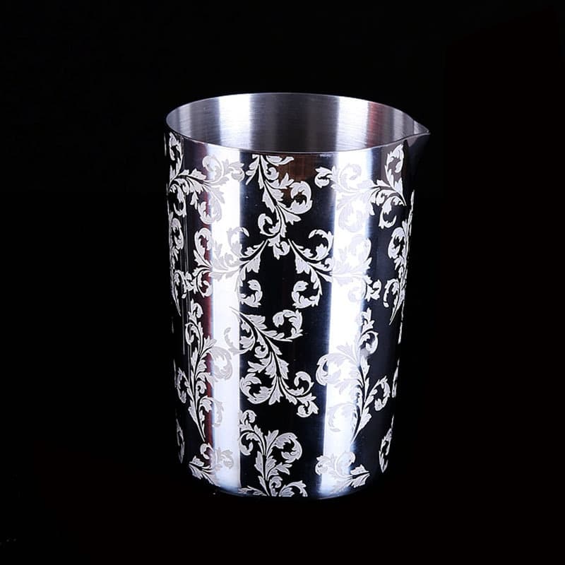 304 Stainless Steel Metal Mixing Cup Cocktail Glass