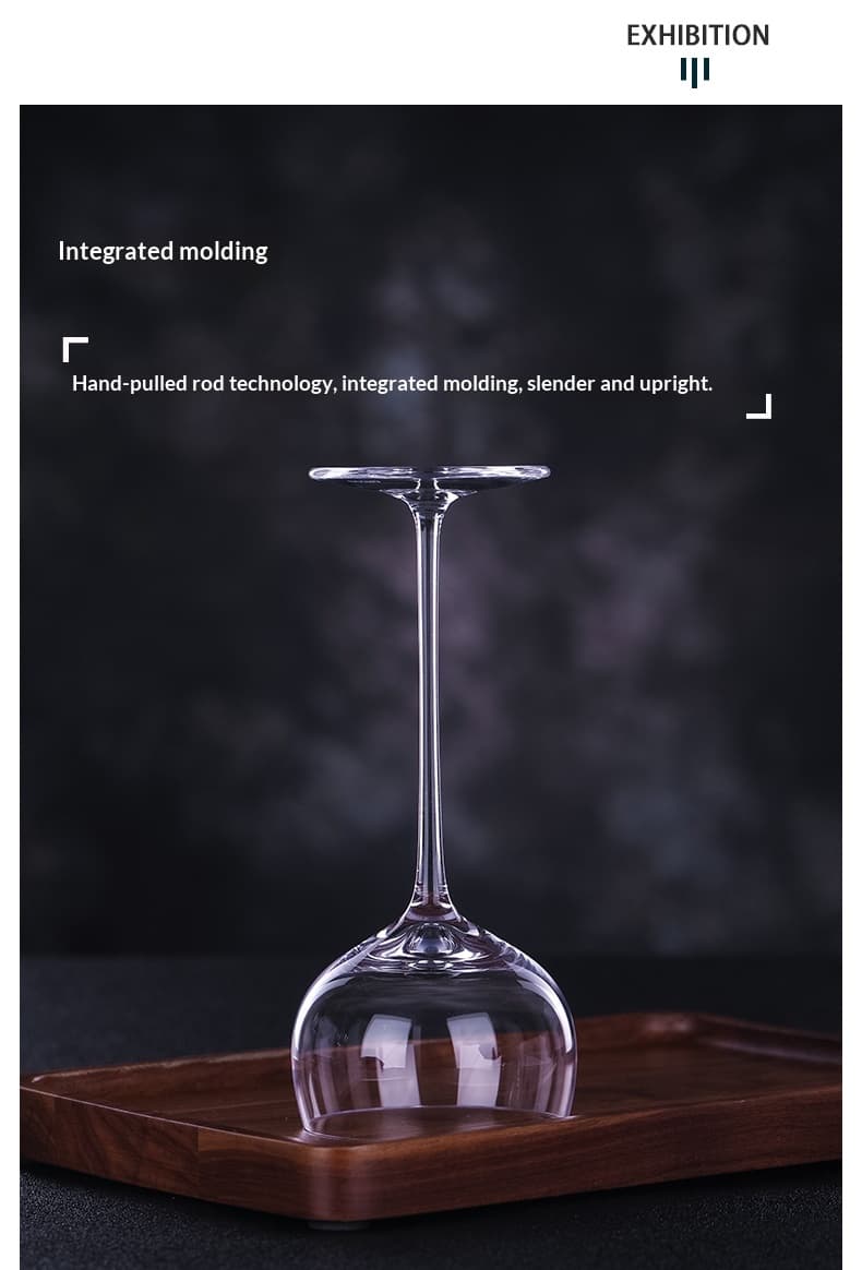 Goblet Cocktail Mixing Glass - 175ml Crystal