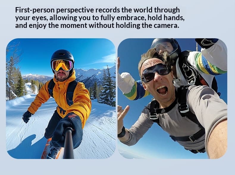 4K HD Action Camera With Chest Mount For Stable Footage While Cycling