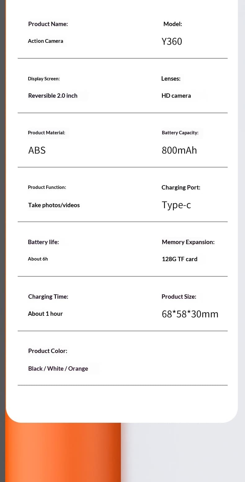 4K HD Action Camera With Chest Mount For Stable Footage While Cycling