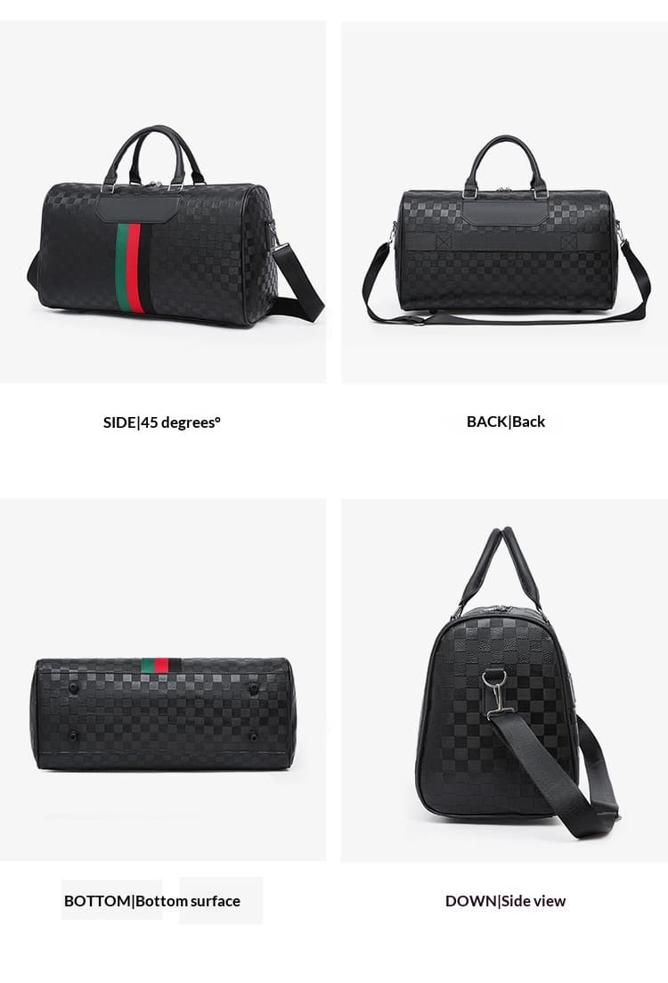 Waterproof Crossbody Travel Bag for Business & Casual Use