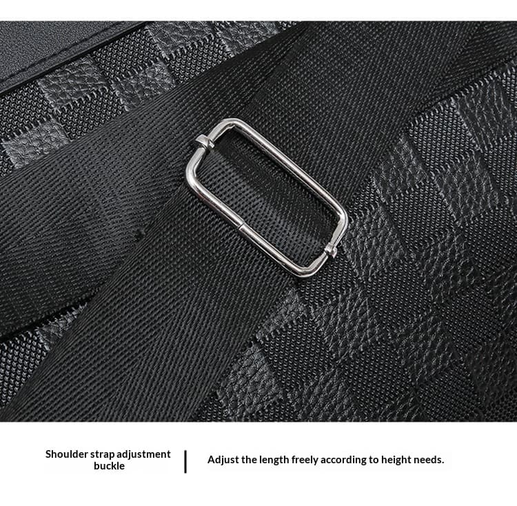 Waterproof Crossbody Travel Bag for Business & Casual Use