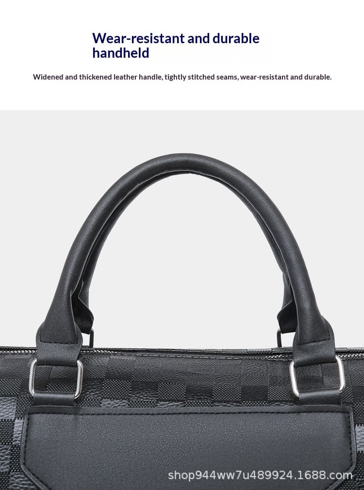 Waterproof Crossbody Travel Bag for Business & Casual Use